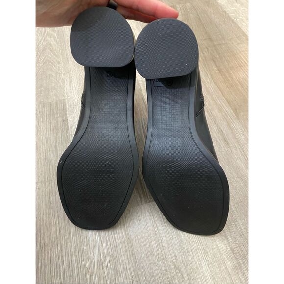 Camper NWOT* Meda Black Leather Boots, Size EU 39 / US 9, MSRP $238 - Picture 7 of 12